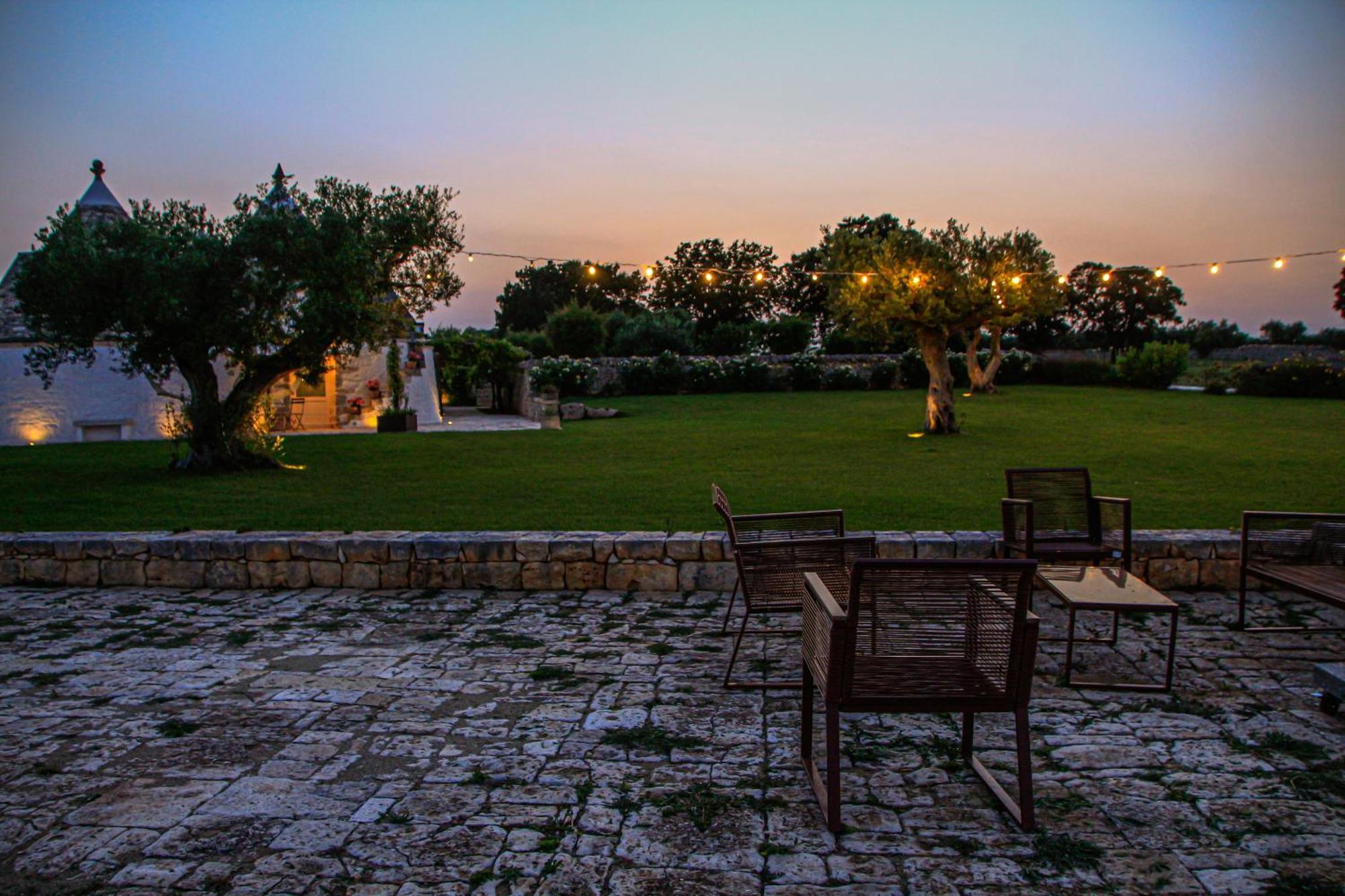 Agrosilente Bed & Breakfast Locorotondo Dış mekan fotoğraf