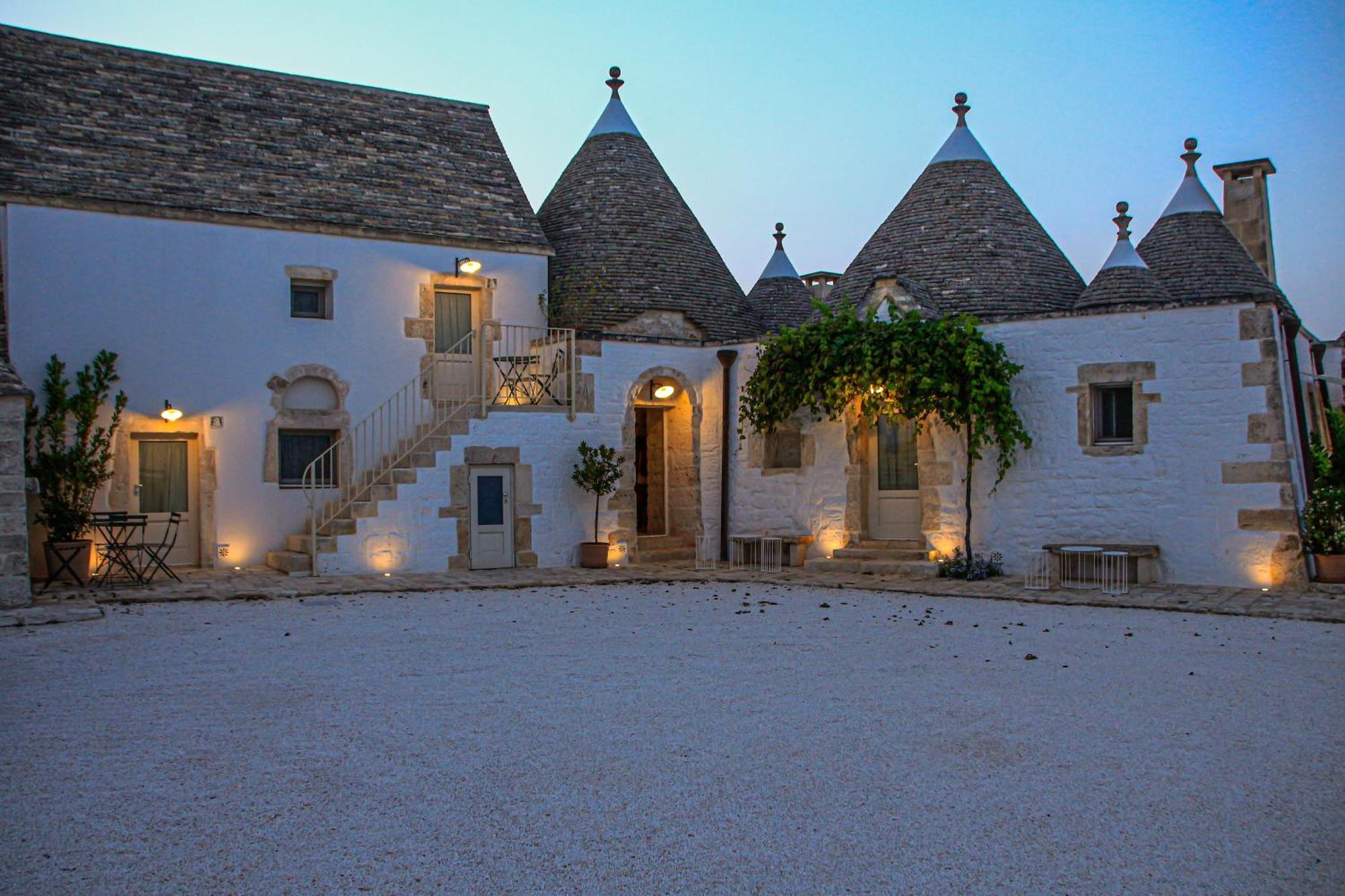 Agrosilente Bed & Breakfast Locorotondo Dış mekan fotoğraf